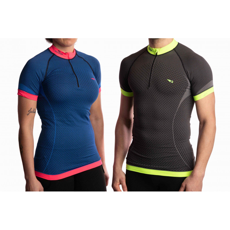 Hanker-Sports - Sayom Camiseta Manga Larga Unisex · Trail · Running