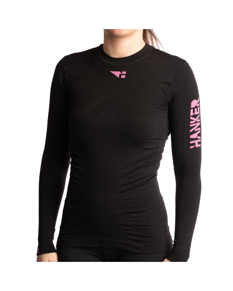 Hanker-Sports - Sayom Camiseta Manga Larga Unisex · Trail · Running