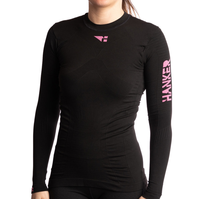 Hanker-Sports Sayom Camiseta Manga Larga Unisex · Trail · Running