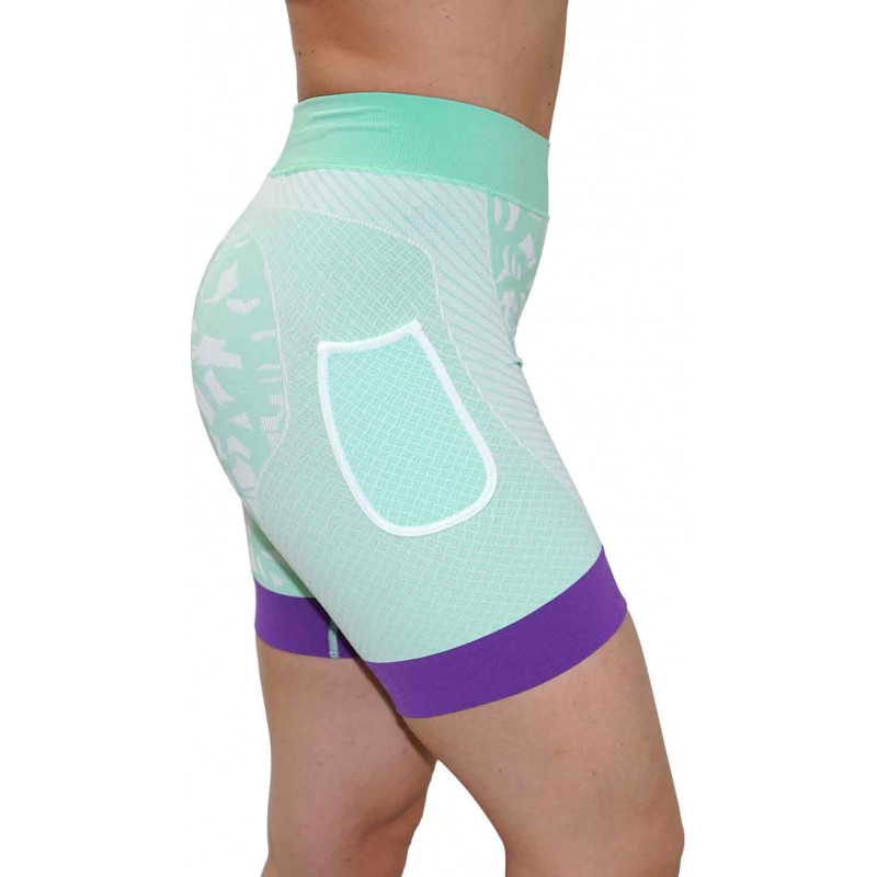 Hanker-Sports - Shiwa Malla Corta Mujer · Trail · Fitness · Running