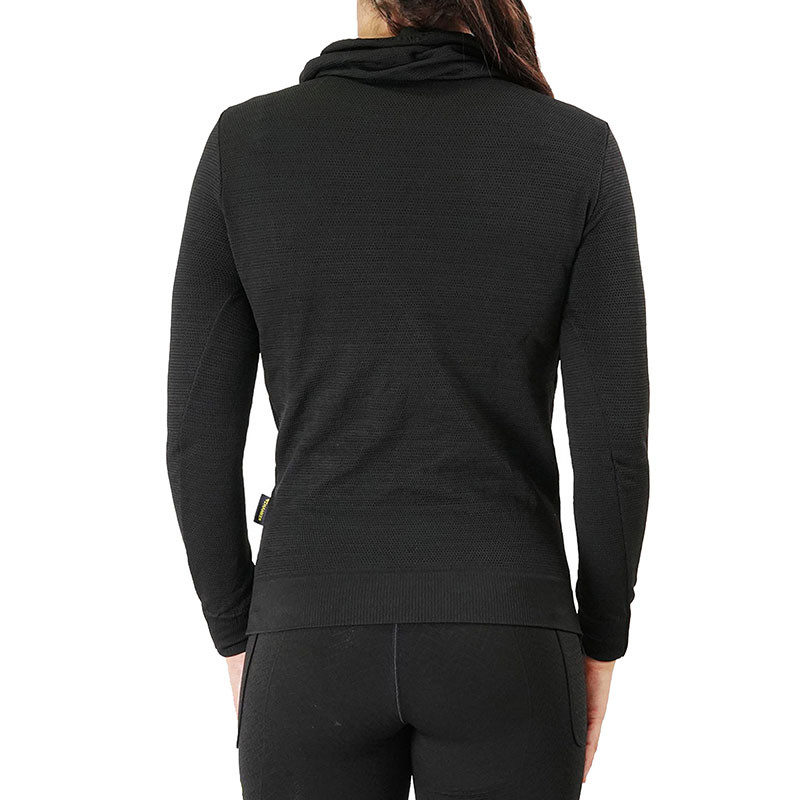 Sudadera Deportiva Mujer Runner Senderismo Training Calak-bk