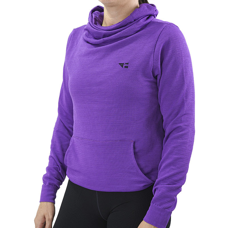 Sudadera Deportiva Mujer Runner Senderismo Training Calak-bk